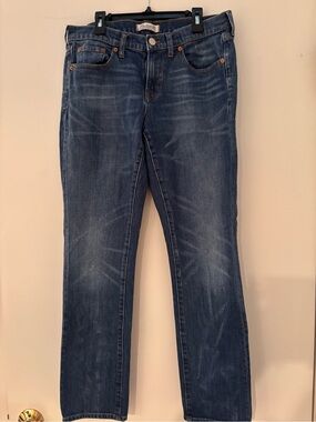 Madewell Indigo Straight-Leg Jeans